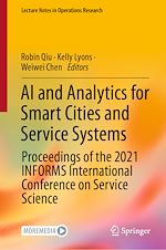 Télécharger le livre :  AI and Analytics for Smart Cities and Service Systems