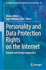 Télécharger le livre :  Personality and Data Protection Rights on the Internet