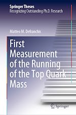 Télécharger le livre :  First Measurement of the Running of the Top Quark Mass