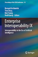 Télécharger le livre :  Enterprise Interoperability IX