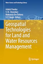 Télécharger le livre :  Geospatial Technologies for Land and Water Resources Management