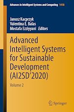 Télécharger le livre :  Advanced Intelligent Systems for Sustainable Development (AI2SD'2020)