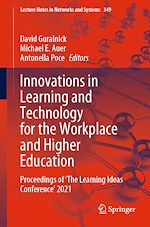 Télécharger le livre :  Innovations in Learning and Technology for the Workplace and Higher Education