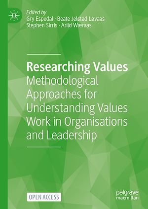 Téléchargez le livre :  Researching Values