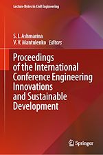 Download this eBook Proceedings of the International Conference Engineering Innovations and Sustainable Development