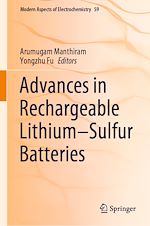 Télécharger le livre :  Advances in Rechargeable Lithium–Sulfur Batteries
