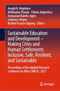 Télécharger le livre :  Sustainable Education and Development – Making Cities and Human Settlements Inclusive, Safe, Resilient, and Sustainable