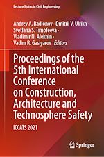 Télécharger le livre :  Proceedings of the 5th International Conference on Construction, Architecture and Technosphere Safety