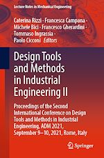 Télécharger le livre :  Design Tools and Methods in Industrial Engineering II
