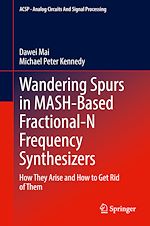 Télécharger le livre :  Wandering Spurs in MASH-Based Fractional-N Frequency Synthesizers