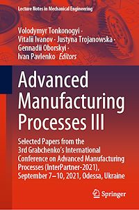 Télécharger le livre :  Advanced Manufacturing Processes III