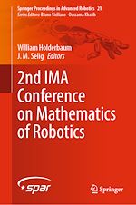 Télécharger le livre :  2nd IMA Conference on Mathematics of Robotics
