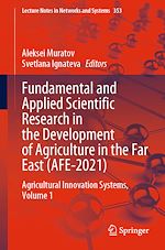 Télécharger le livre :  Fundamental and Applied Scientific Research in the Development of Agriculture in the Far East (AFE-2021)
