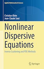 Télécharger le livre :  Nonlinear Dispersive Equations