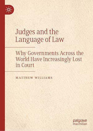 Téléchargez le livre :  Judges and the Language of Law