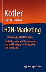 Télécharger le livre :  H2H-Marketing – von Menschen für Menschen
