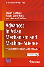 Télécharger le livre :  Advances in Asian Mechanism and Machine Science