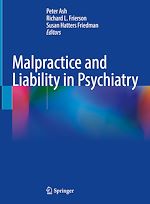 Télécharger le livre :  Malpractice and Liability in Psychiatry