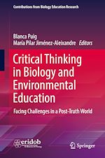 Télécharger le livre :  Critical Thinking in Biology and Environmental Education