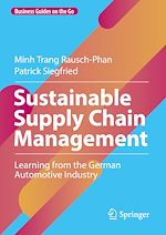 Télécharger le livre :  Sustainable Supply Chain Management