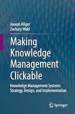 Télécharger le livre :  Making Knowledge Management Clickable
