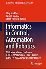 Télécharger le livre :  Informatics in Control, Automation and Robotics