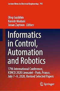 Télécharger le livre :  Informatics in Control, Automation and Robotics