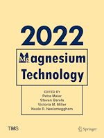 Télécharger le livre :  Magnesium Technology 2022