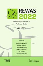 Télécharger le livre :  REWAS 2022: Developing Tomorrow's Technical Cycles (Volume I)