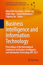 Télécharger le livre :  Business Intelligence and Information Technology