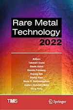 Télécharger le livre :  Rare Metal Technology 2022