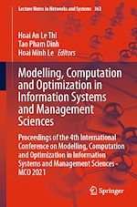 Télécharger le livre :  Modelling, Computation and Optimization in Information Systems and Management Sciences