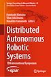 Télécharger le livre :  Distributed Autonomous Robotic Systems
