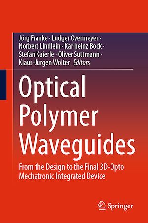 Téléchargez le livre :  Optical Polymer Waveguides