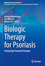 Télécharger le livre :  Biologic Therapy for Psoriasis