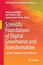 Télécharger le livre :  Scientific Foundations of Digital Governance and Transformation