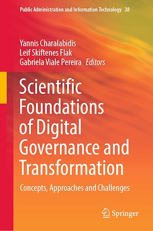 Téléchargez le livre :  Scientific Foundations of Digital Governance and Transformation