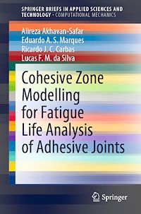 Téléchargez le livre :  Cohesive Zone Modelling for Fatigue Life Analysis of Adhesive Joints