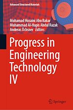 Télécharger le livre :  Progress in Engineering Technology IV