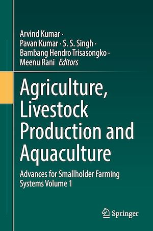 Téléchargez le livre :  Agriculture, Livestock Production and Aquaculture