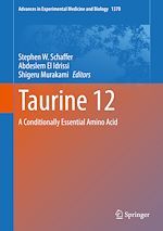 Télécharger le livre :  Taurine 12