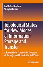 Télécharger le livre :  Topological States for New Modes of Information Storage and Transfer