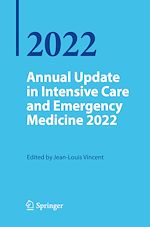 Télécharger le livre :  Annual Update in Intensive Care and Emergency Medicine 2022