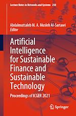 Télécharger le livre :  Artificial Intelligence for Sustainable Finance and Sustainable Technology