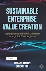 Download this eBook Sustainable Enterprise Value Creation