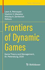Télécharger le livre :  Frontiers of Dynamic Games