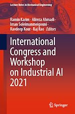 Télécharger le livre :  International Congress and Workshop on Industrial AI 2021