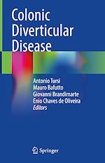 Télécharger le livre :  Colonic Diverticular Disease
