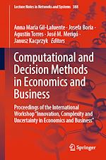 Télécharger le livre :  Computational and Decision Methods in Economics and Business