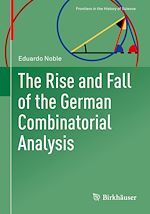 Télécharger le livre :  The Rise and Fall of the German Combinatorial Analysis